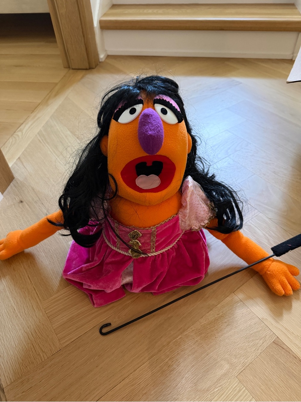 FAO Schwartz Whatnot Workshop Muppet Puppet